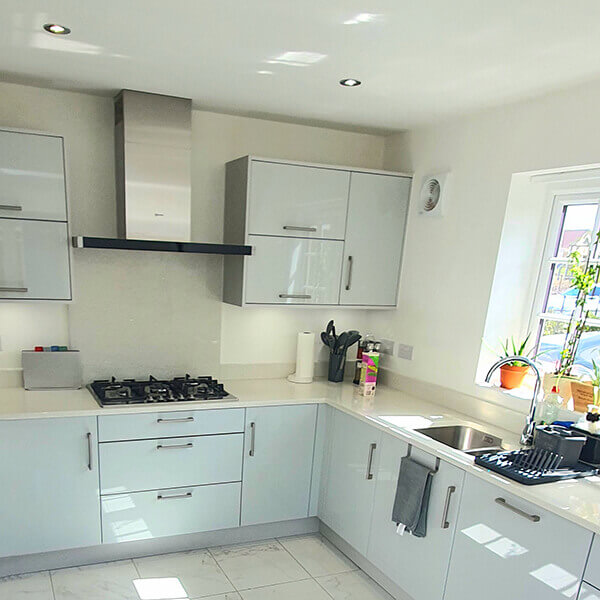 kitchen deep cleaning